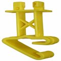 Bold Fontier 3 in. T-Post Insulator - Yellow BO2027387